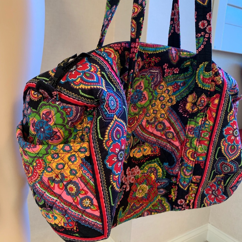 Vera Bradley (Symphony in Hue pattern) duffle